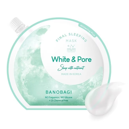 Banobagi - Final Sleeping Mask White & Pore 23ml. (Pack of 3)