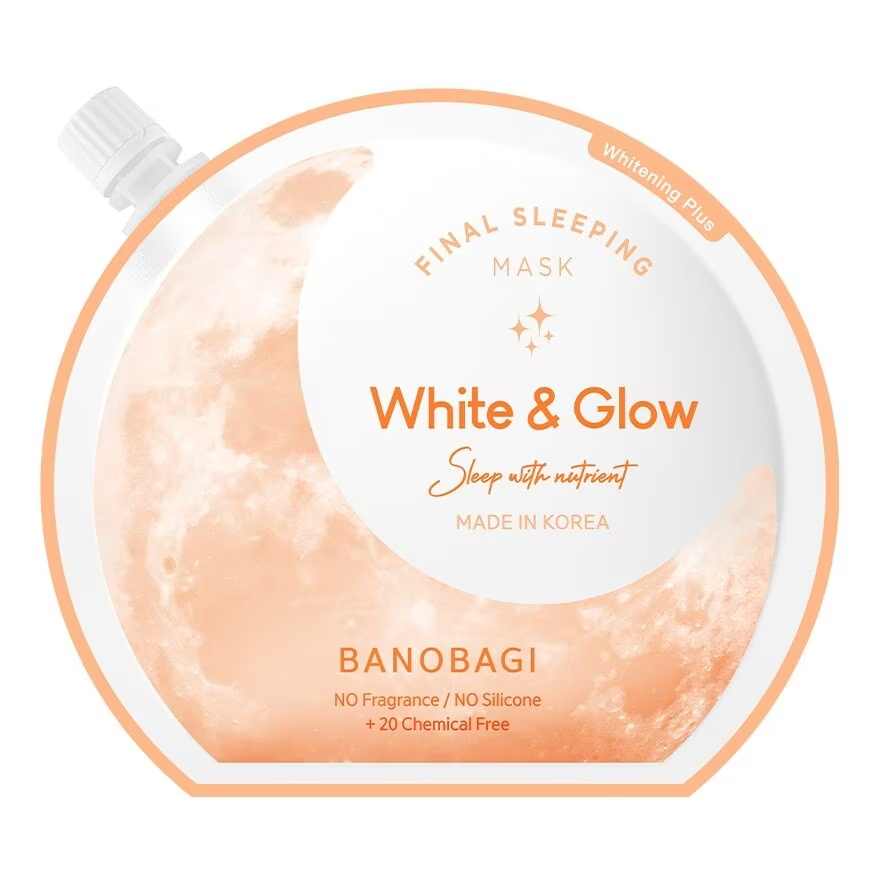 Banobagi - Final Sleeping Mask White & Glow 23ml. (Pack of 3)