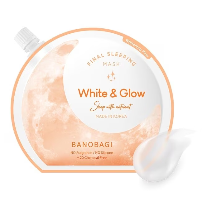 Banobagi - Final Sleeping Mask White & Glow 23ml. (Pack of 3)