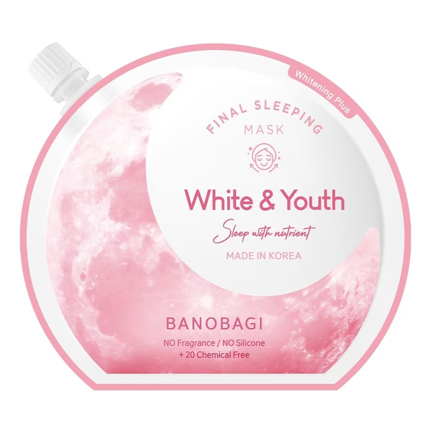 Banobagi - Final Sleeping Mask White & Youth 23ml. (Pack of 3)