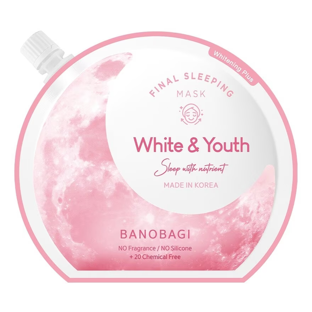 Banobagi - Final Sleeping Mask White & Youth 23ml. (Pack of 3)