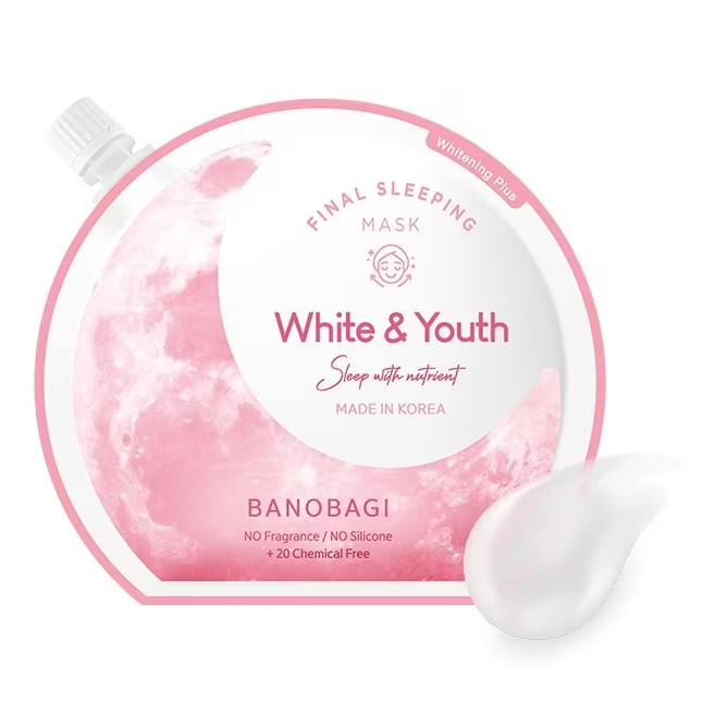 Banobagi - Final Sleeping Mask White & Youth 23ml. (Pack of 3)