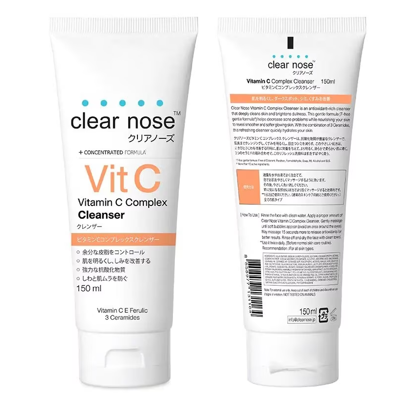 Clear Nose - Vitamin C Complex Cleanser 150ml.