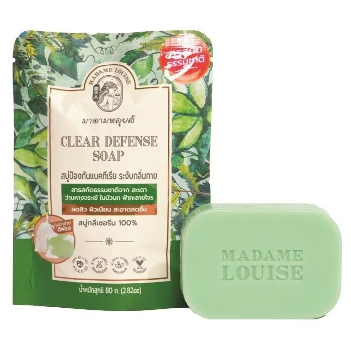 Madame Louis - Clear Defense Soap 80g. - Made in Thailand