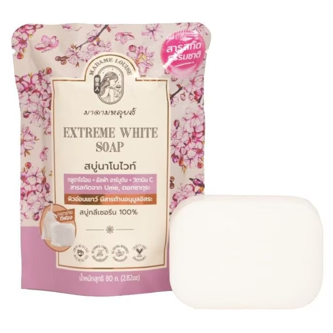 Madame Louis - Extreme White Soap 80g. - Made in Thailand