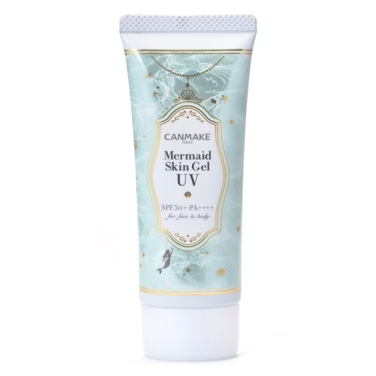 Canmake - Mermaid Skin Gel UV SPF50+ PA++++, C01 - CICA Mint 40g.