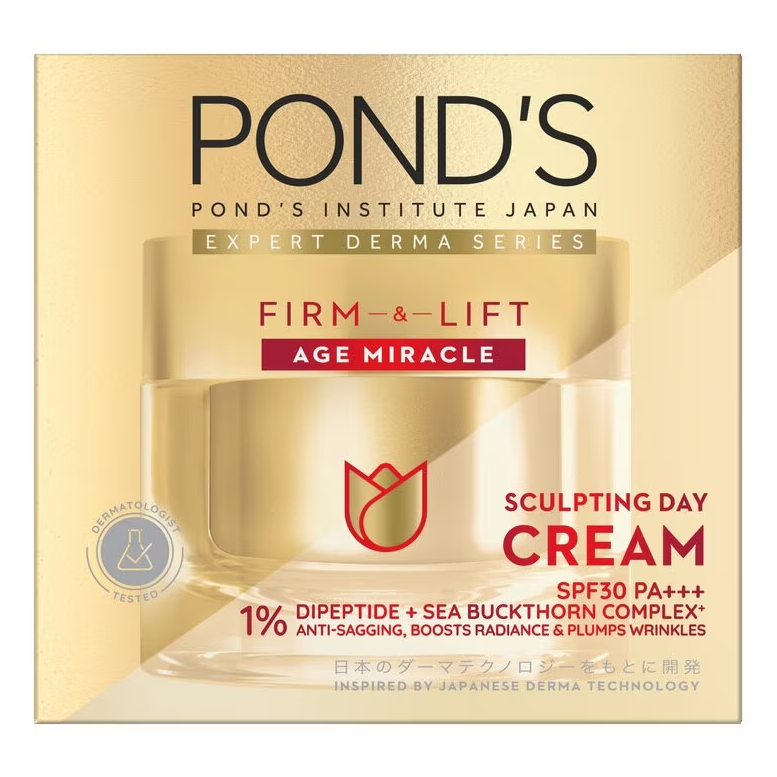 Pond's - Firm & Lift Age Miracle Sculpting Day Cream SPF30 PA+++ 50g.