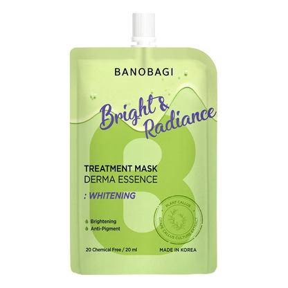 Banobagi - Treatment Mask Derma Essence Bright & Radiance 20ml. (Pack of 3)