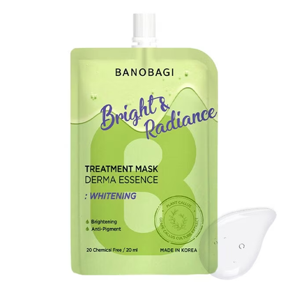 Banobagi - Treatment Mask Derma Essence Bright & Radiance 20ml. (Pack of 3)