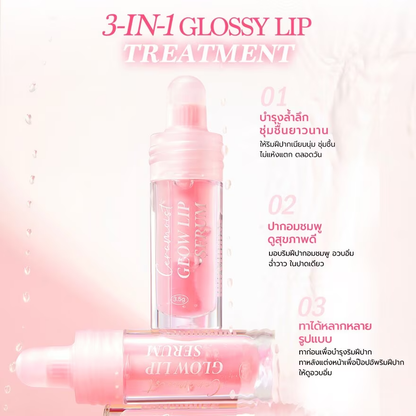 Barenbliss - Ceramoist Glow Lip Serum 3.5g.