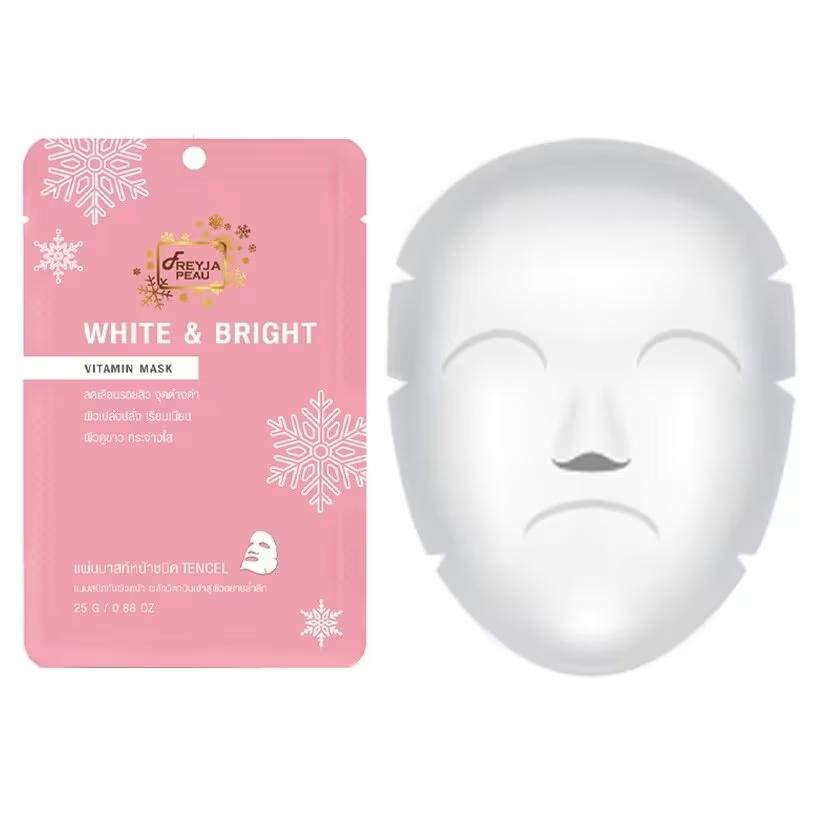 Freyja Peau - White & Bright Vitamin Mask 25g. (Pack of 3)