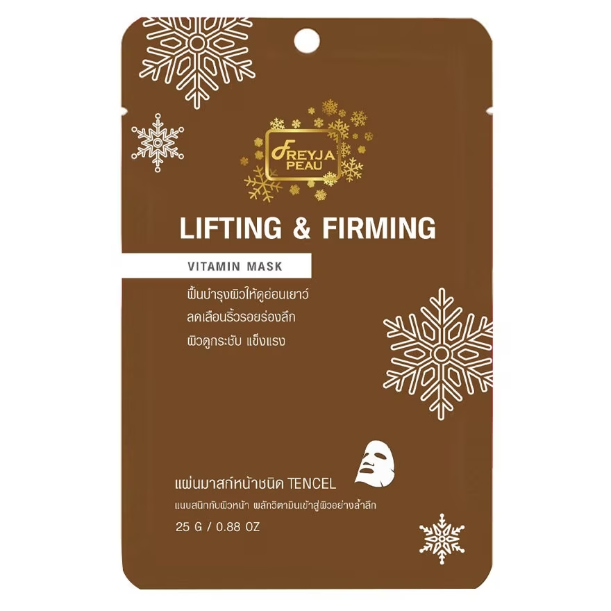 Freyja Peau - Lifting & Firming Vitamin Mask 25g. (Pack of 3)