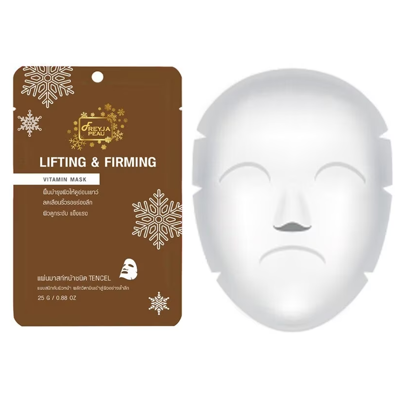 Freyja Peau - Lifting & Firming Vitamin Mask 25g. (Pack of 3)