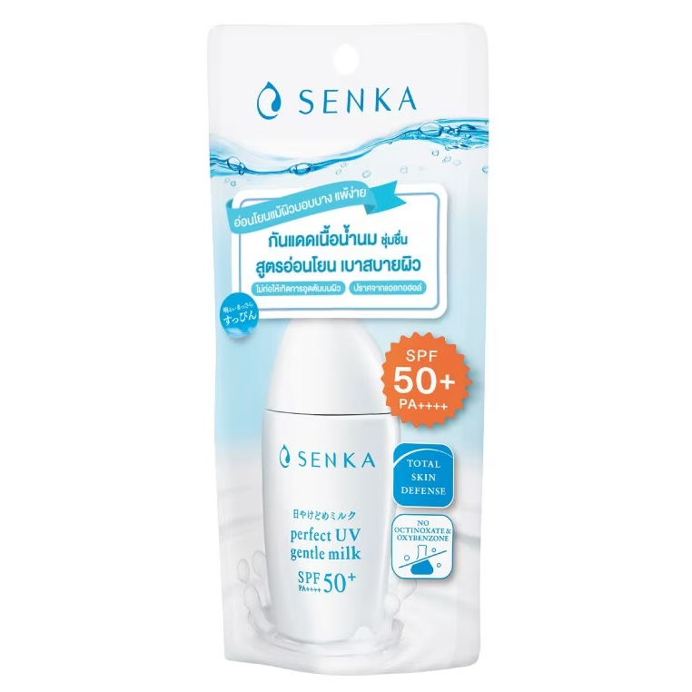 Senka - Perfect UV Gentle Milk SPF50+ PA++++ 40ml.