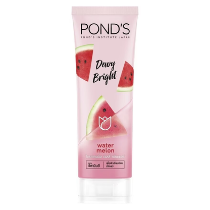 Pond's - Dewy Bright Watermelon Jelly Cleanser Face Wash 100g.