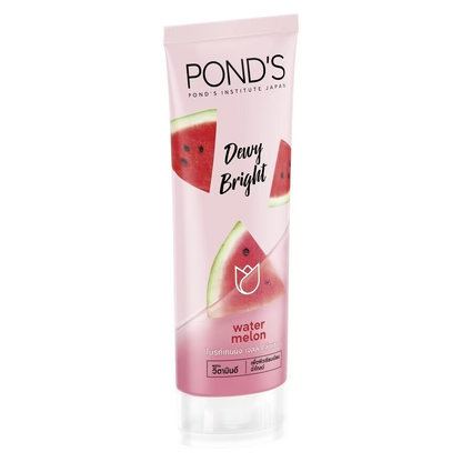 Pond's - Dewy Bright Watermelon Jelly Cleanser Face Wash 100g.