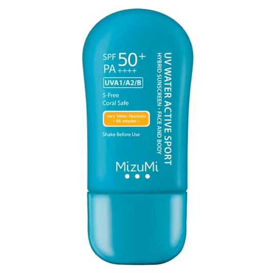 MizuMi - UV Water Active Sport Sunscreen Very Water Resistant SPF50+ PA++++ 40g. - Made in Japan