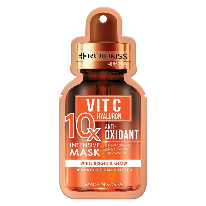Rojukiss - Vit C Hyaluron Antioxidant 10X Intensive Mask (Pack of 6)