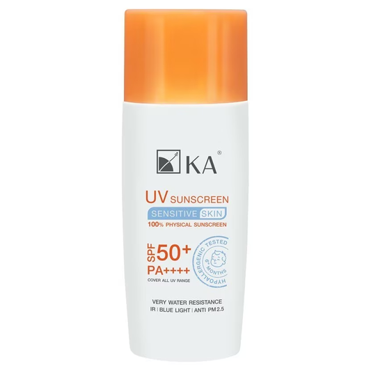 KA - UV Sunscreen Sensitive Skin SPF50+ PA++++ 30ml.