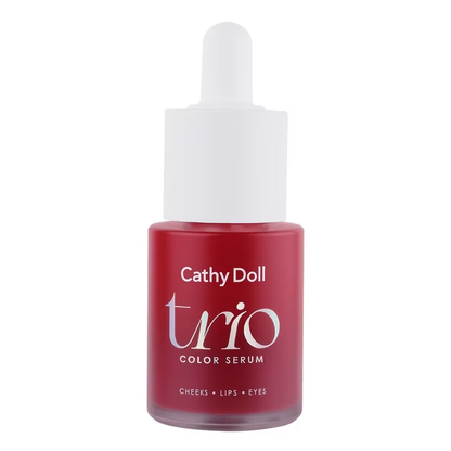 Cathy Doll - Trio Color Serum - Healthy Rose 15ml.