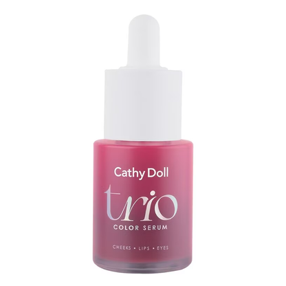 Cathy Doll - Trio Color Serum - Peony Pink 15ml.