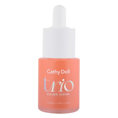 Cathy Doll - Trio Color Serum - Freshy Peach 15ml.