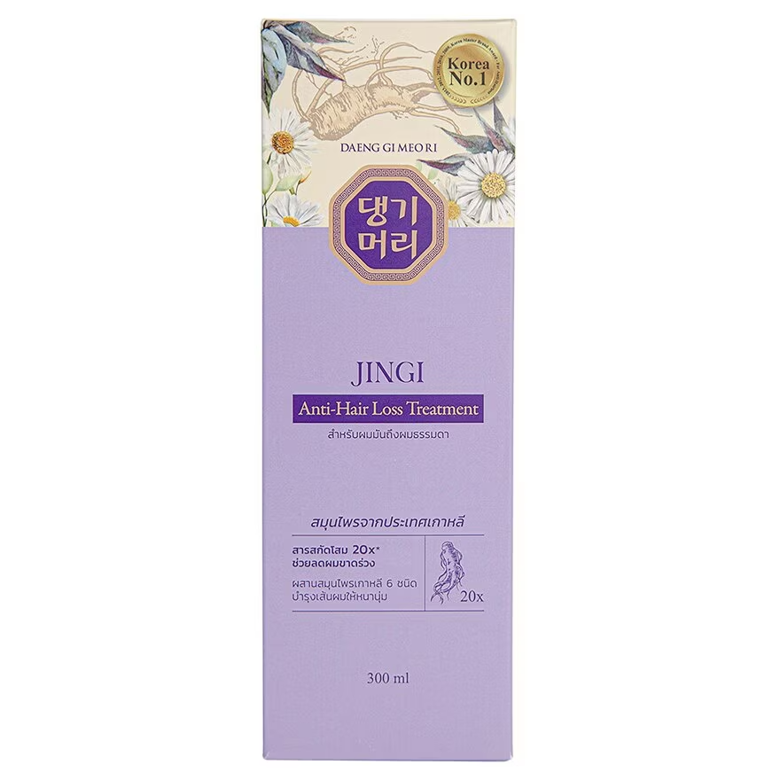 Daeng Gi Meo Ri - Jingi Anti-Hair Loss Treatment 300ml.
