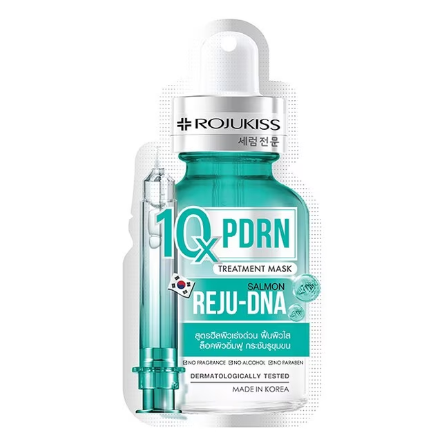 Rojukiss - PDRN 10X Salmon Reju-DNA Treatment Mask (Pack of 6)