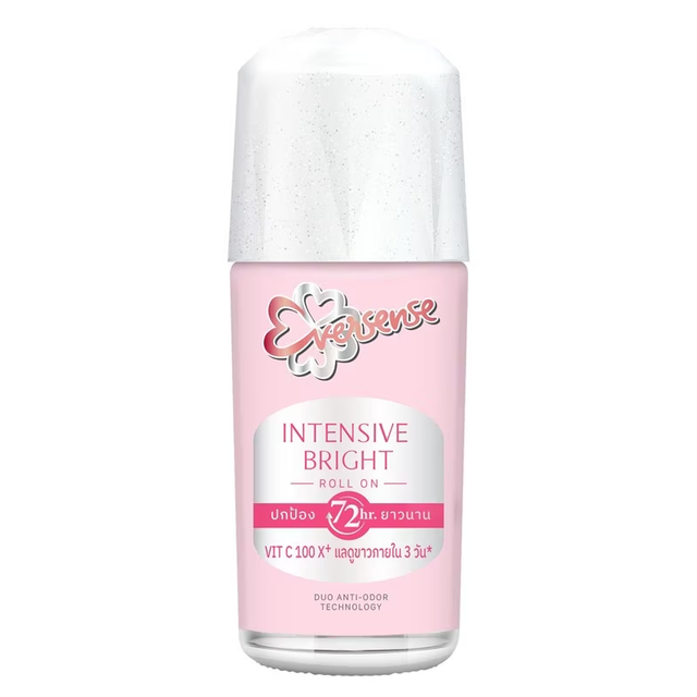 Eversense - Intensive Bright Roll-On Deodorant 40ml. (Pack of 2)