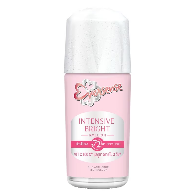 Eversense - Intensive Bright Roll-On Deodorant 40ml. (Pack of 2)