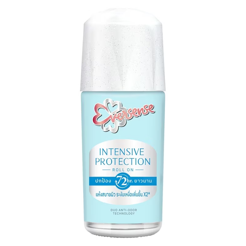 Eversense - Intensive Protection Roll-On Deodorant 40ml. (Pack of 2)
