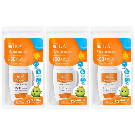 KA - UV Superbloc Fluid Protector SPF50+ PA+++ 25ml.