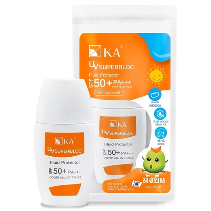 KA - UV Superbloc Fluid Protector SPF50+ PA+++ 25ml.