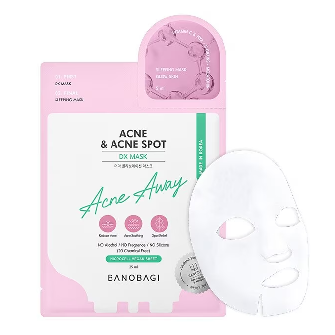 Banobagi - Dx Mask Acne & Acne Spot, Acne Away 25ml. (Pack of 3)