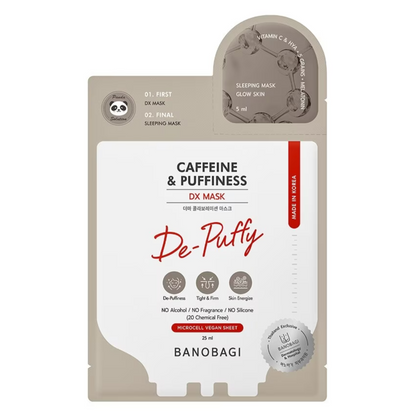 Banobagi - Dx Mask Caffeine & Puffiness, De-Puffy 25ml. (Pack of 3)