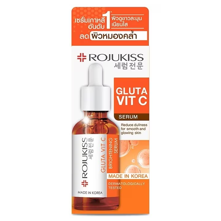 Rojukiss - Gluta Vit C Brightening Serum 50ml.