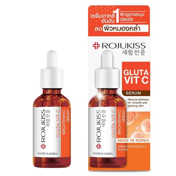 Rojukiss - Gluta Vit C Brightening Serum 50ml.