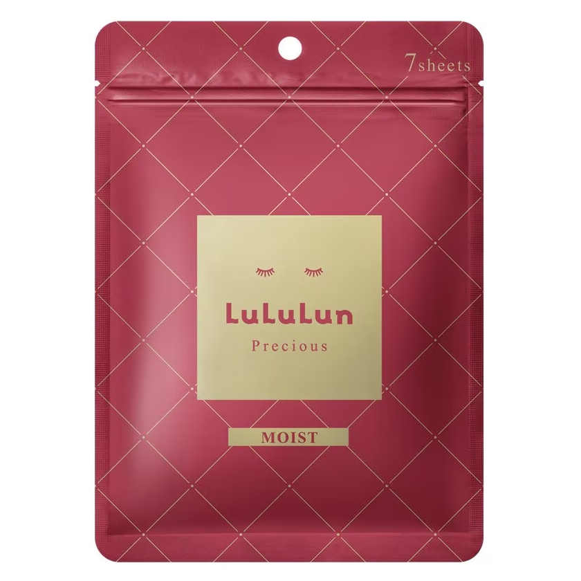 Lululun - Precious Moisturizing Face Mask (Pack of 3 x 7 sheets) - Made in Japan