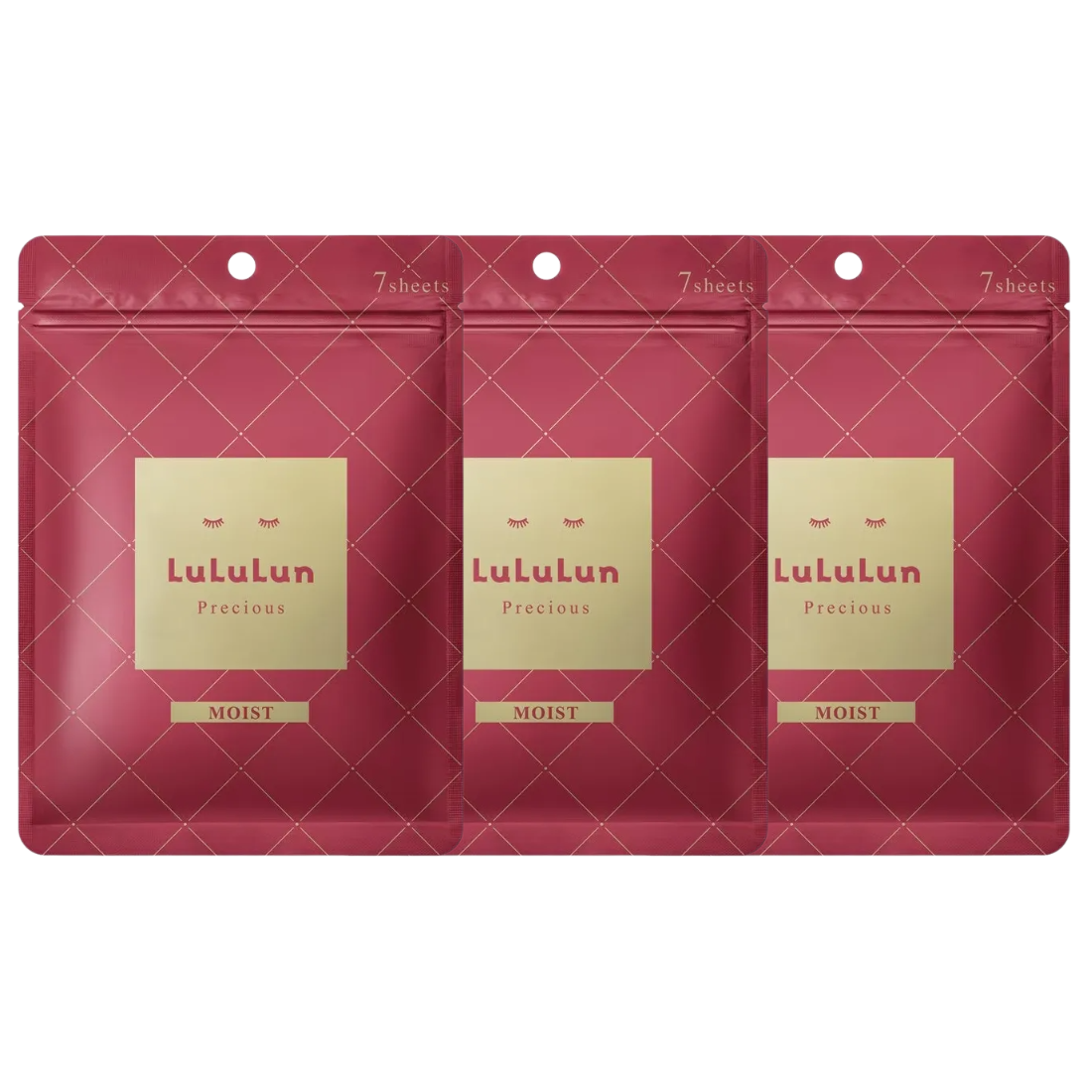 Lululun - Precious Moisturizing Face Mask (Pack of 3 x 7 sheets) - Made in Japan