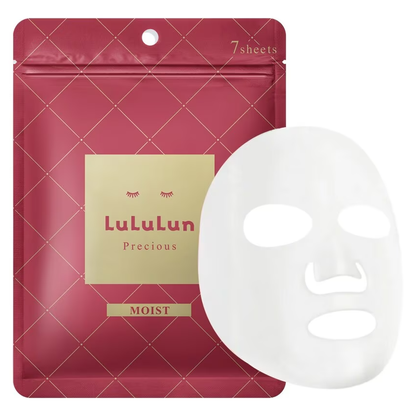 Lululun - Precious Moisturizing Face Mask (Pack of 3 x 7 sheets) - Made in Japan