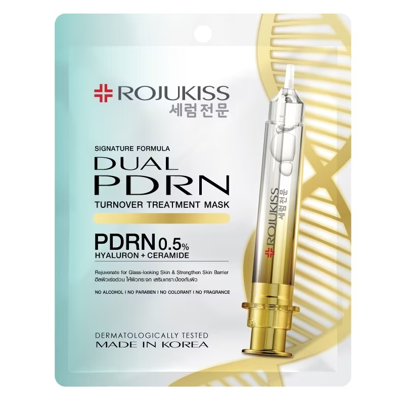 Rojukiss - Dual PDRN Turnover Treatment Mask (Pack of 6)
