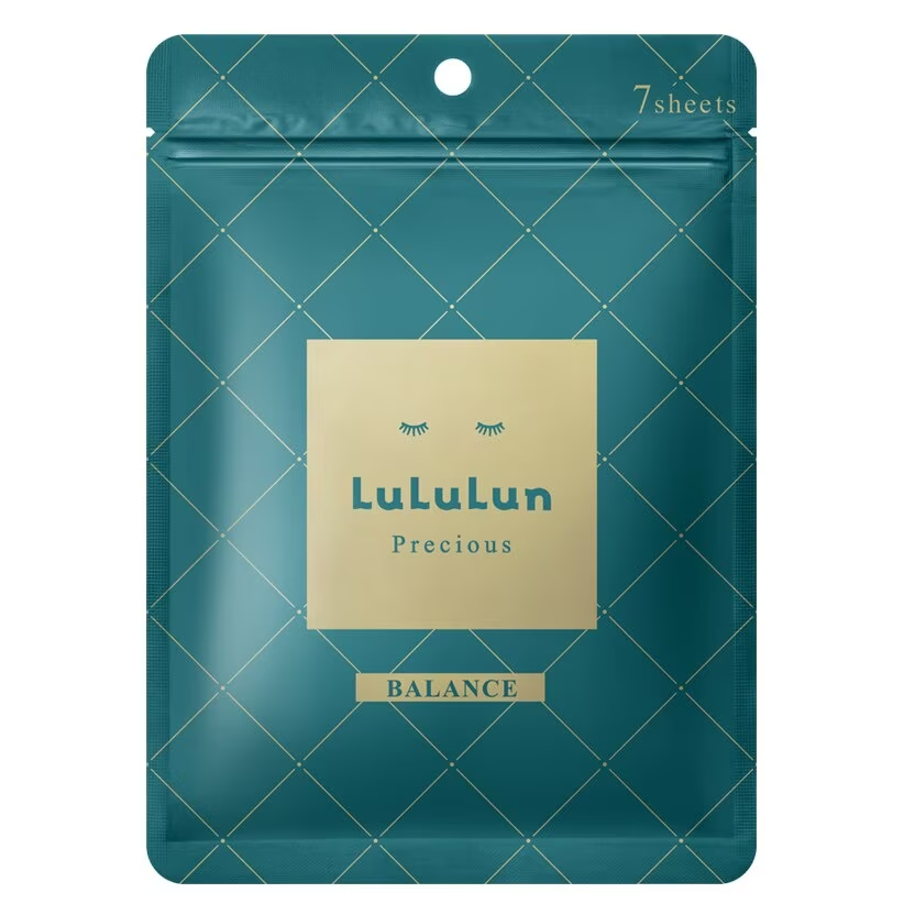 Lululun - Precious Balance Face Mask (Pack of 3 x 7 sheets) - Made in Japan