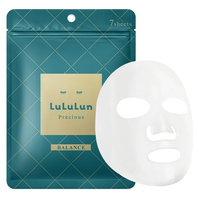 Lululun - Precious Balance Face Mask (Pack of 3 x 7 sheets) - Made in Japan