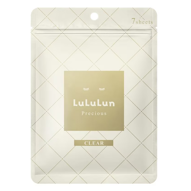 Lululun - Precious Clear Face Mask (Pack of 3 x 7 sheets) - Made in Japan