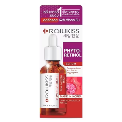 Rojukiss - Phyto-Retinol Firm Smooth Serum 30ml.