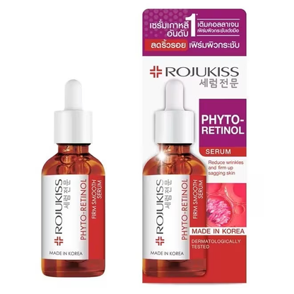 Rojukiss - Phyto-Retinol Firm Smooth Serum 30ml.