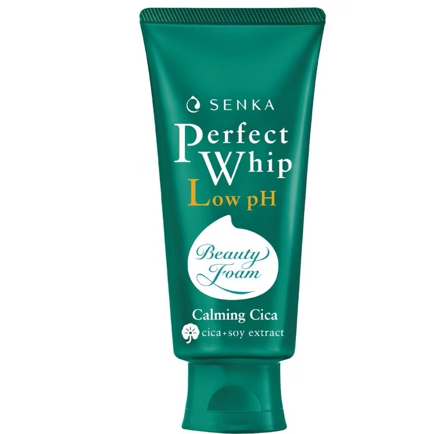 Senka - Perfect Whip Low PH Calming Cica 100 g. - Made in Vietnam