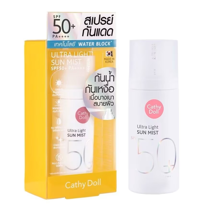 Cathy Doll - Ultra Light Sun Mist SPF50+ PA++++ 40ml.