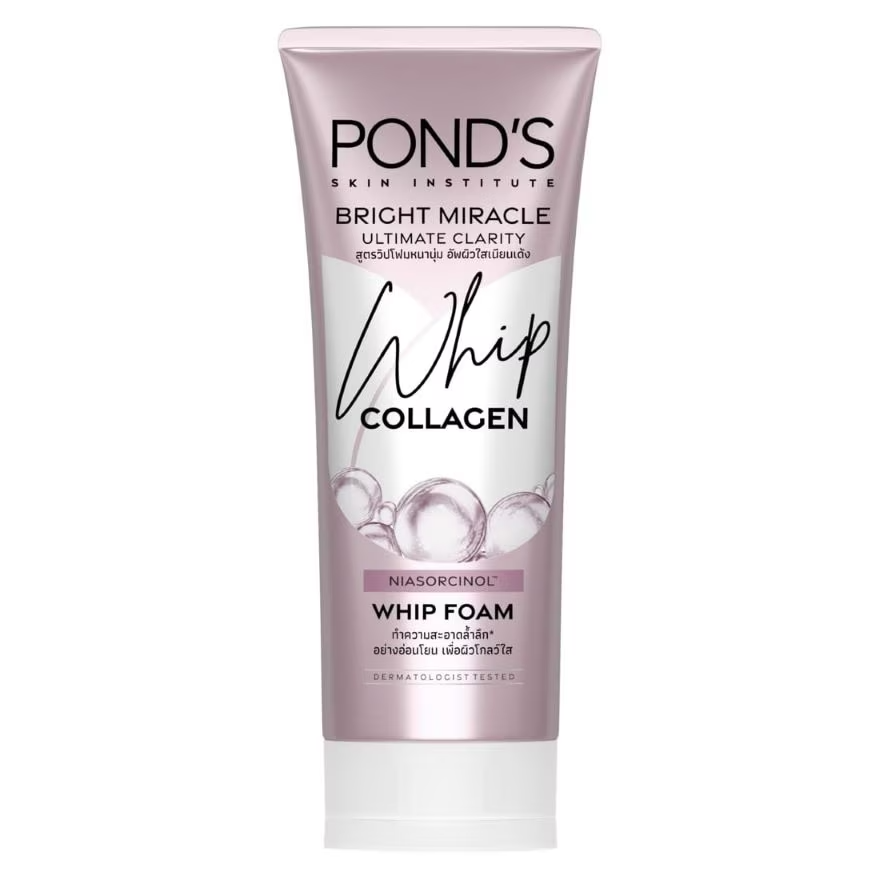 Pond's - Bright Miracle Ultimate Clarity Whip Collagen Whip Foam 90g.