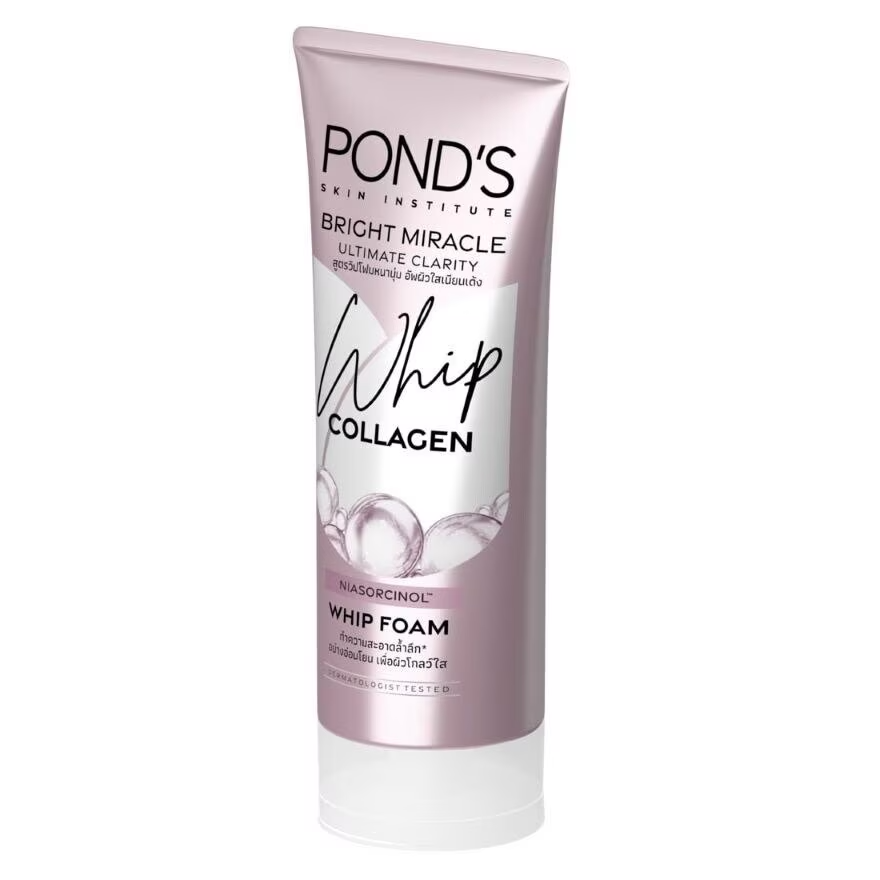 Pond's - Bright Miracle Ultimate Clarity Whip Collagen Whip Foam 90g.